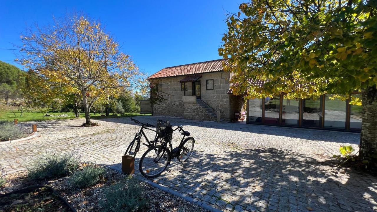 Villa Casas Do Pinheiro Grande Fornos de Algodres Esterno foto
