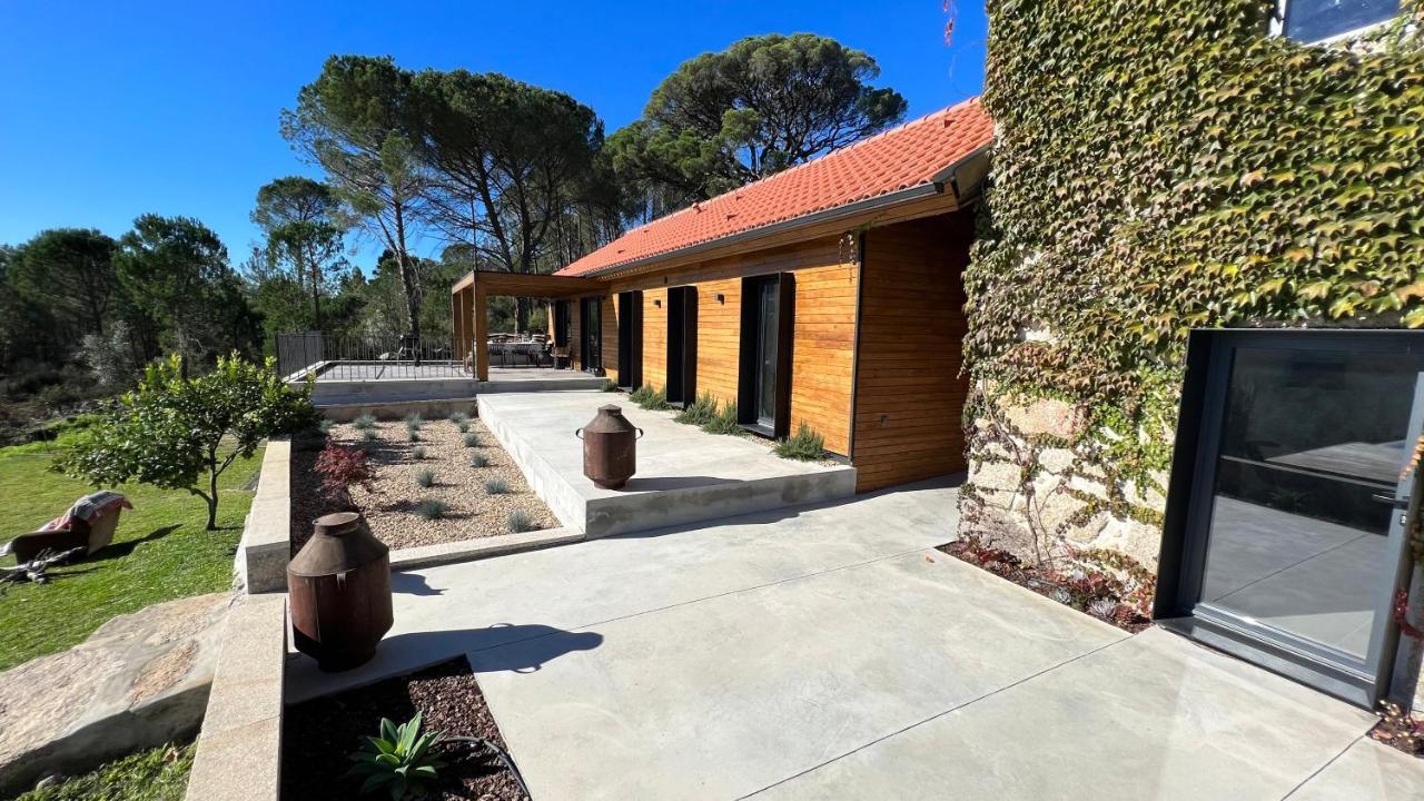 Villa Casas Do Pinheiro Grande Fornos de Algodres Esterno foto