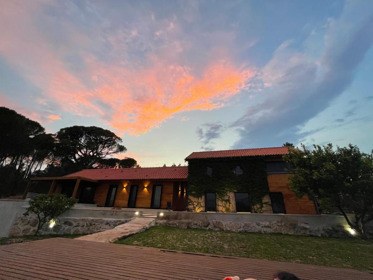 Villa Casas Do Pinheiro Grande Fornos de Algodres Esterno foto