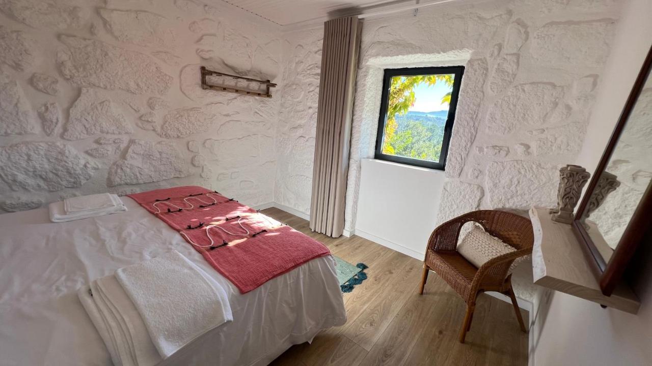 Villa Casas Do Pinheiro Grande Fornos de Algodres Esterno foto