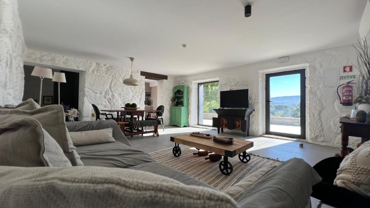 Villa Casas Do Pinheiro Grande Fornos de Algodres Esterno foto